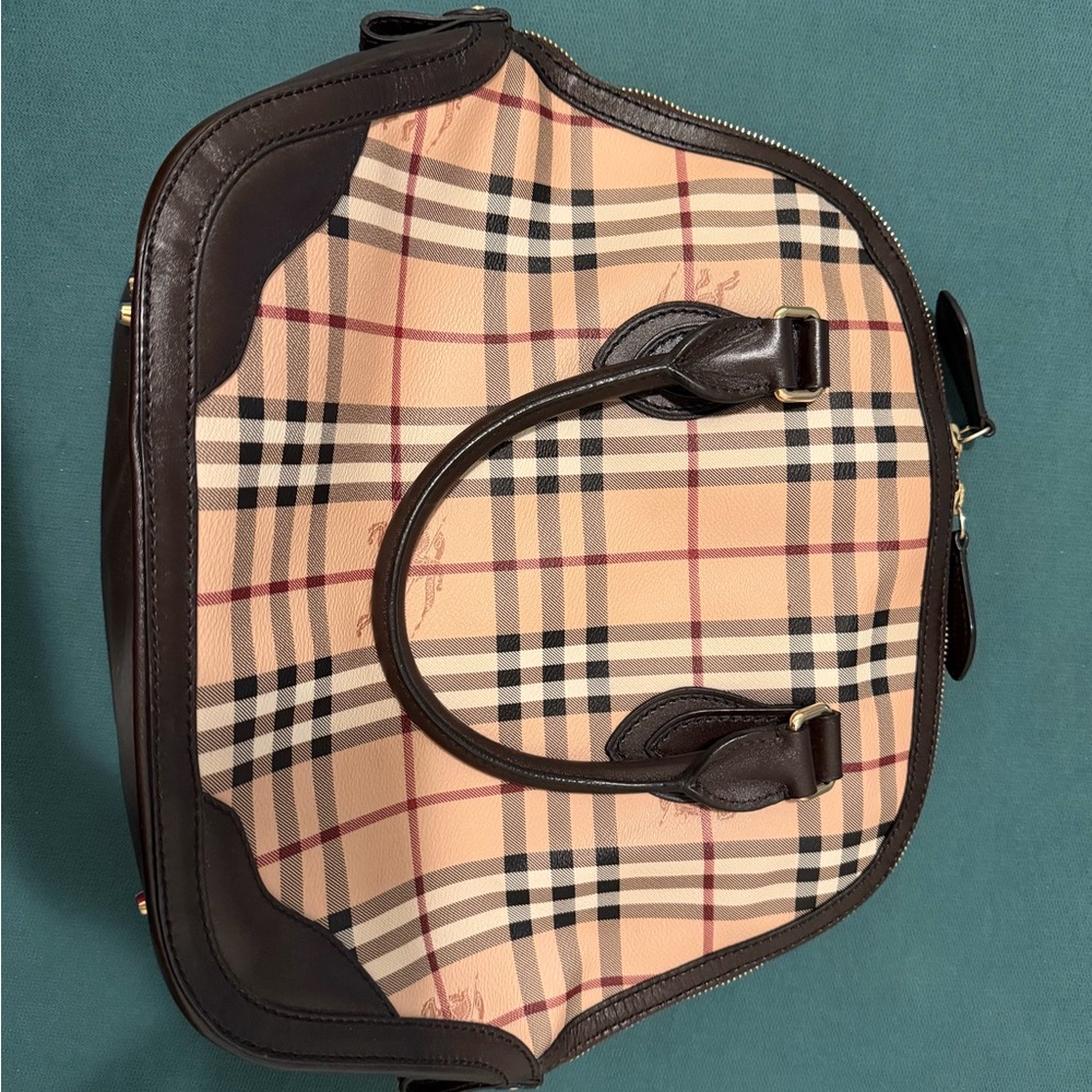 Burberry Black Interior Handbag